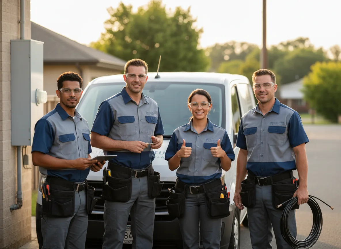 Residential electrical contractor serving homeowners in Leavenworth, IN